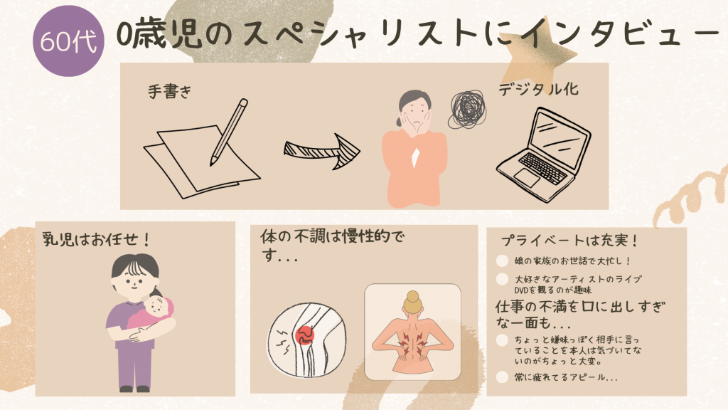 0歳児のスペシャリスト！いるだけで安心感を与えてくれる存在