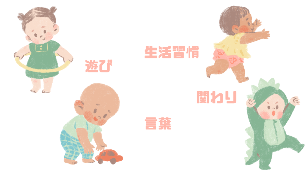 1歳児クラスの特徴と発達